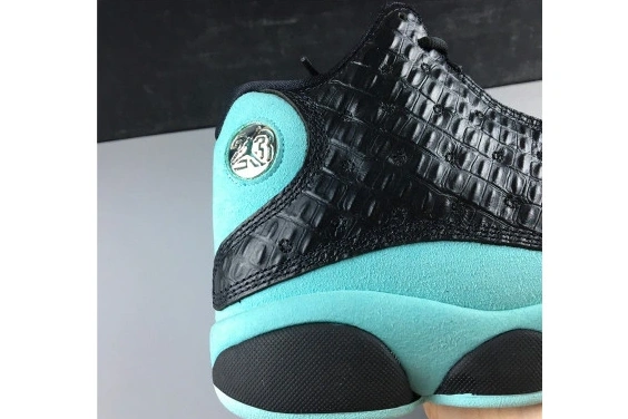 Rep EP GREEN 414571-030 ISLAND AIR JORDAN BLACK 414571-030 13 RETRO 0508